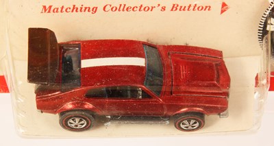 Lot 641 - Hot Wheels Redline Mighty Maverick Spectraflame Red