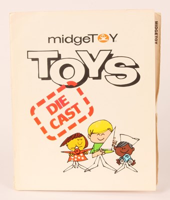 Lot 187 - Midgetoy Toys Die Cast Range 1979 USA Trade Catalogue
