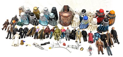 Lot 183 - Large quantity of Character Options Doctor Who figures