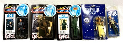 Lot 184 - Dapol Doctor Who figures x 5 MIP