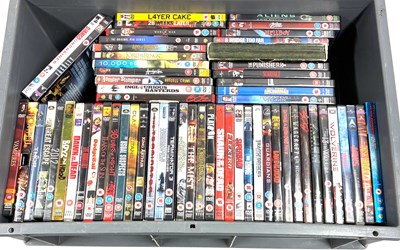 Lot 186 - Large quantity of DVD's