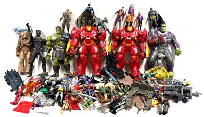Lot 188 - Large quantity of Marvel & DC Super Heroes figures