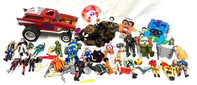 Lot 192 - Large quantity of vintage Action Figures