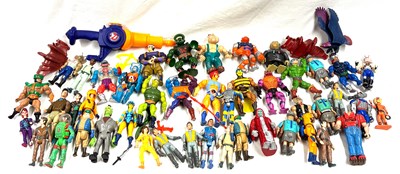 Lot 193 - Large quantity of vintage Action Figures