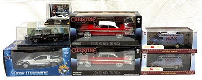 Lot 194 - TV & Film Die-cast vehicles x 7 MIB