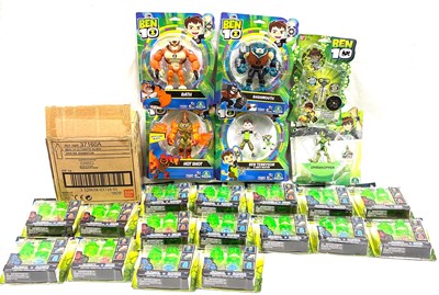 Lot 201 - Playmates & Bandai Ben 10 figures and Ultimate Alien sets x 22 MISP