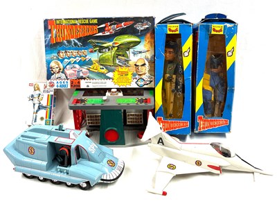 Lot 202 - Selection of Gerry Anderson collectables