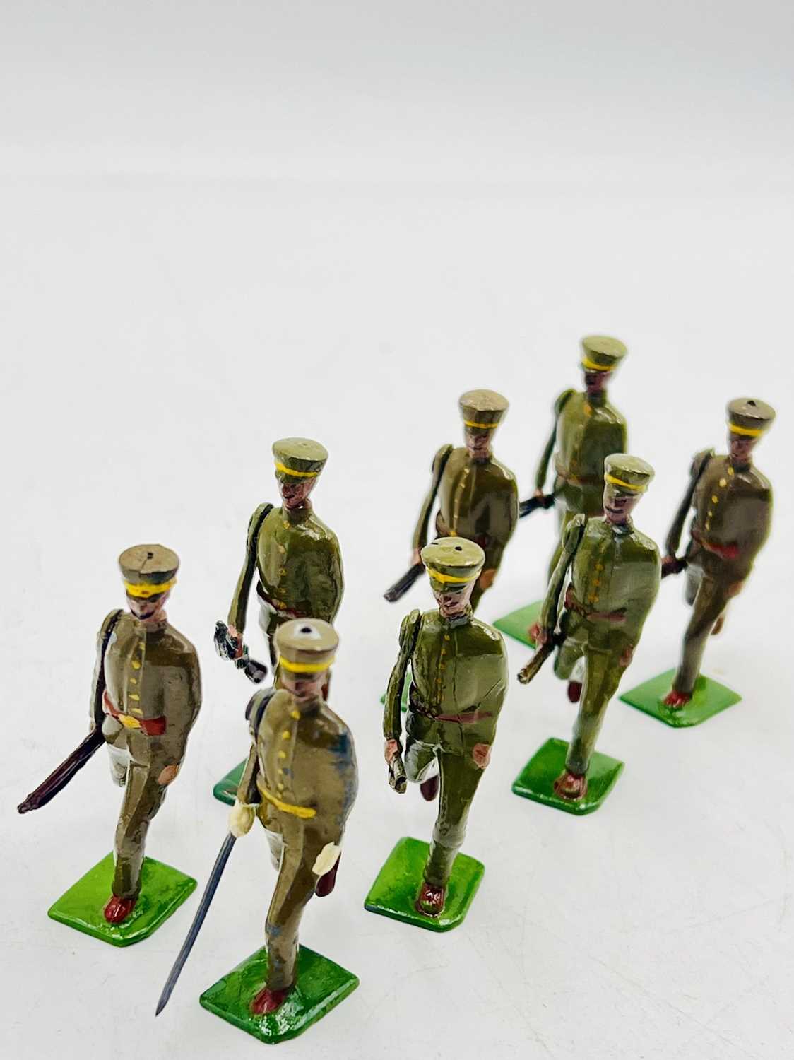 Lot 1 - Britains - Set 171 - Greek Infantry - [1916, Second Version - Open Elbow]