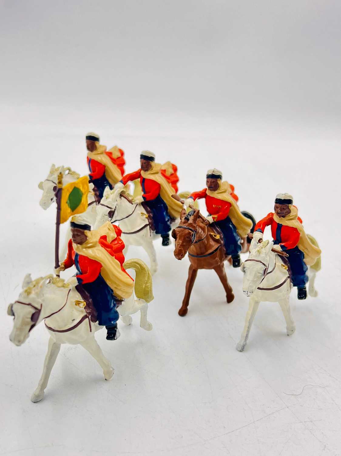 Lot 2 - Britains - From Set 2172 - Spahi Algerien - full dress [1958-59 - 1959 last issue]