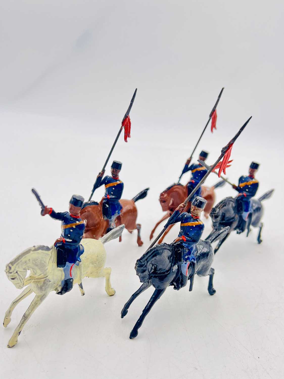 Lot 3 - Britains Set 71 - Turkish Cavalry - Ertoghrul Regiment [1897 version]