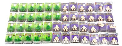 Lot 207 - Large quantity of Drawn Company Creatures from the Garbage figures MIB