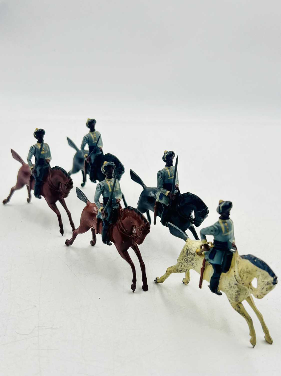 Lot 5 - Britains - Set 45 - 3rd Madras Cavalry [1896 - 1st Issues]