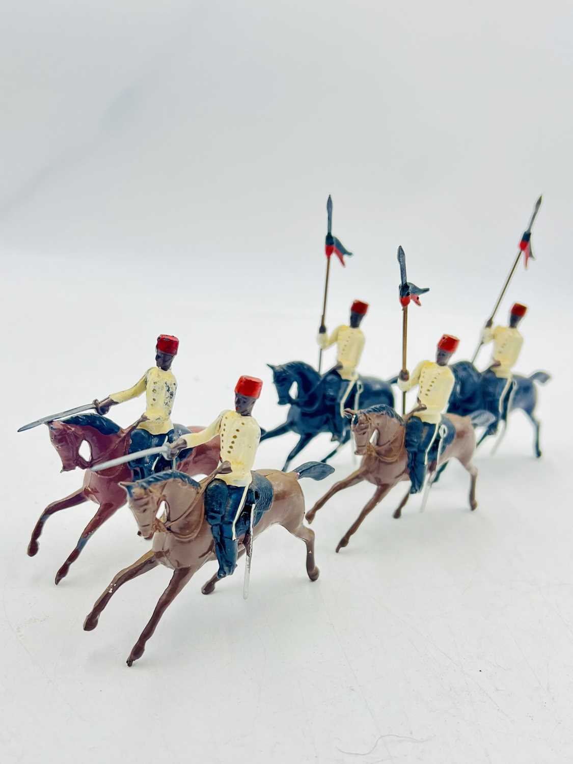 Lot 6 - Britains - From Set 115 - Egyptian Cavalry - [1925 version]