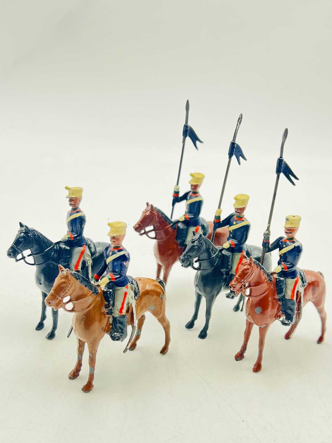 Lot 9 - Britains - Set 165 - Italian Cavalry [1912 version - 1st Issue]