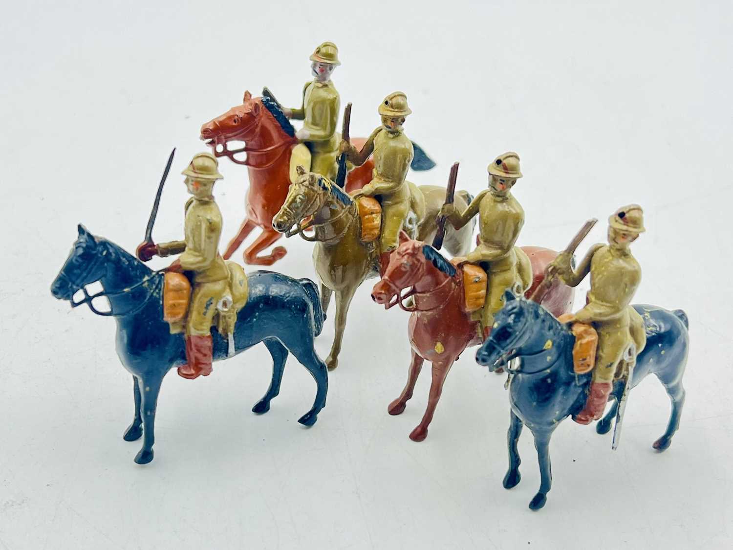 Lot 12 - Britains - Paris Office - Belgian Cavalry [1916 version]