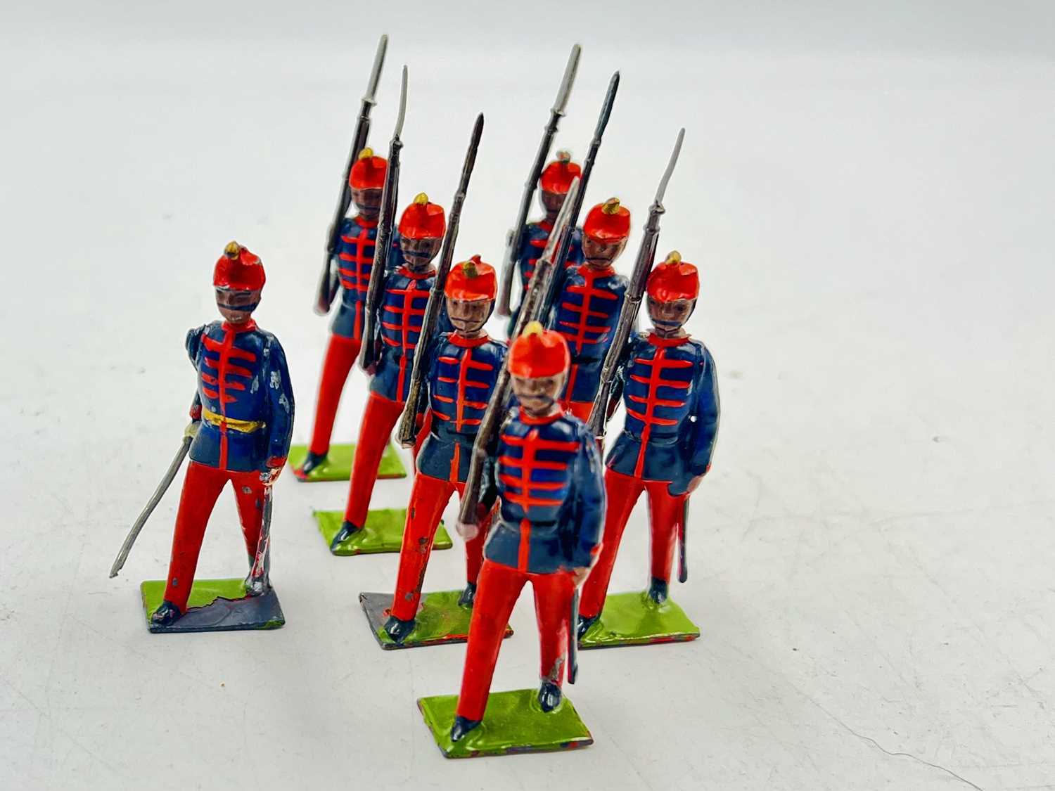 Lot 14 - Britains - Set 177 - Austrian Infantry [1913 First Issues]