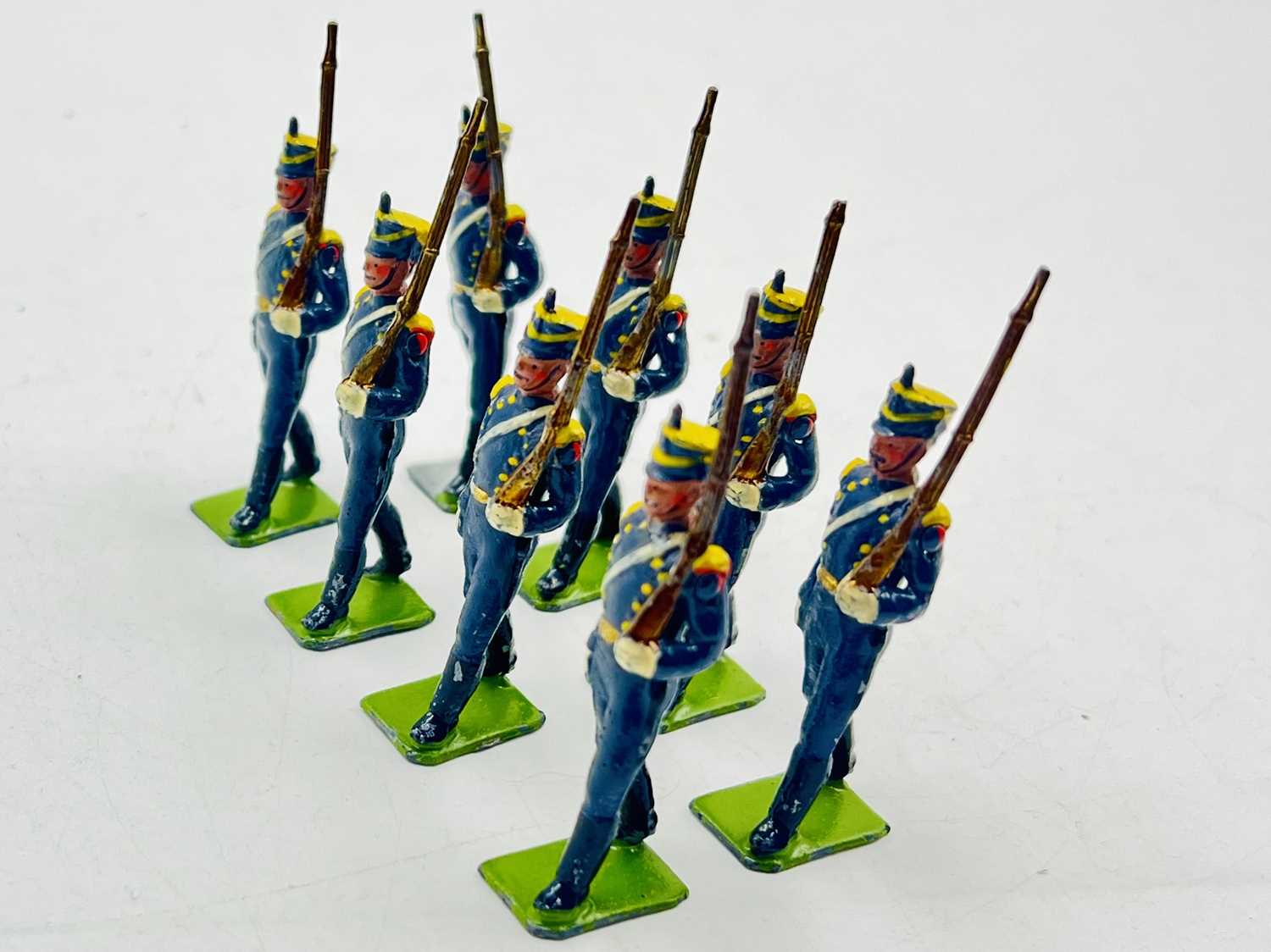 Lot 15 - Britains-Set 216-Argentine Infantry-"Ejercito Argentino-Granaderos a Pie" [1924-First Issues]