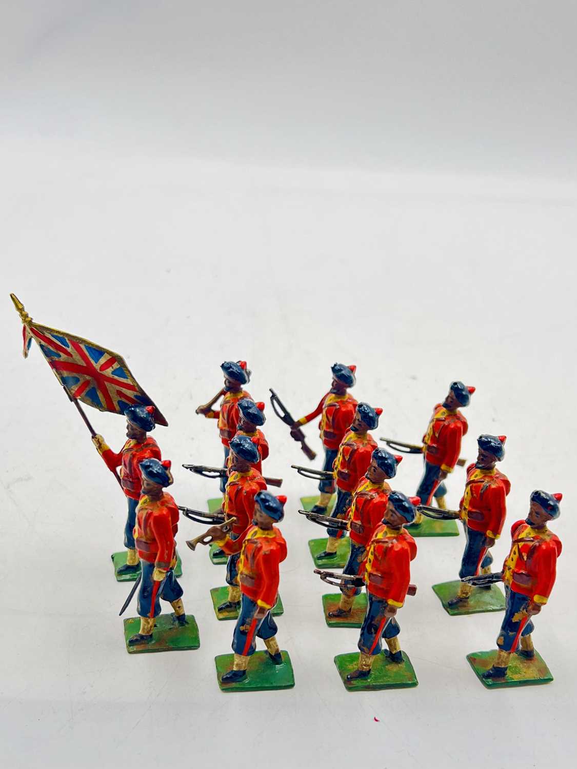 Lot 16 - Britains - from Set 64 - Indian Army Display Set - 1896 Version - 1930's Issues