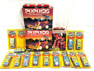 Lot 218 - Selection of Tin Wind-up and Construction Toys MIP