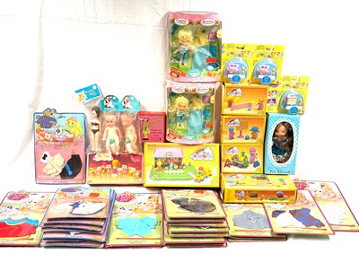 Lot 220 - Large quantity of vintage Dolls and outfits MIP