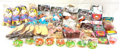 Lot 221 - Large quantity of vintage Dolls, Electronic games and other items MIP