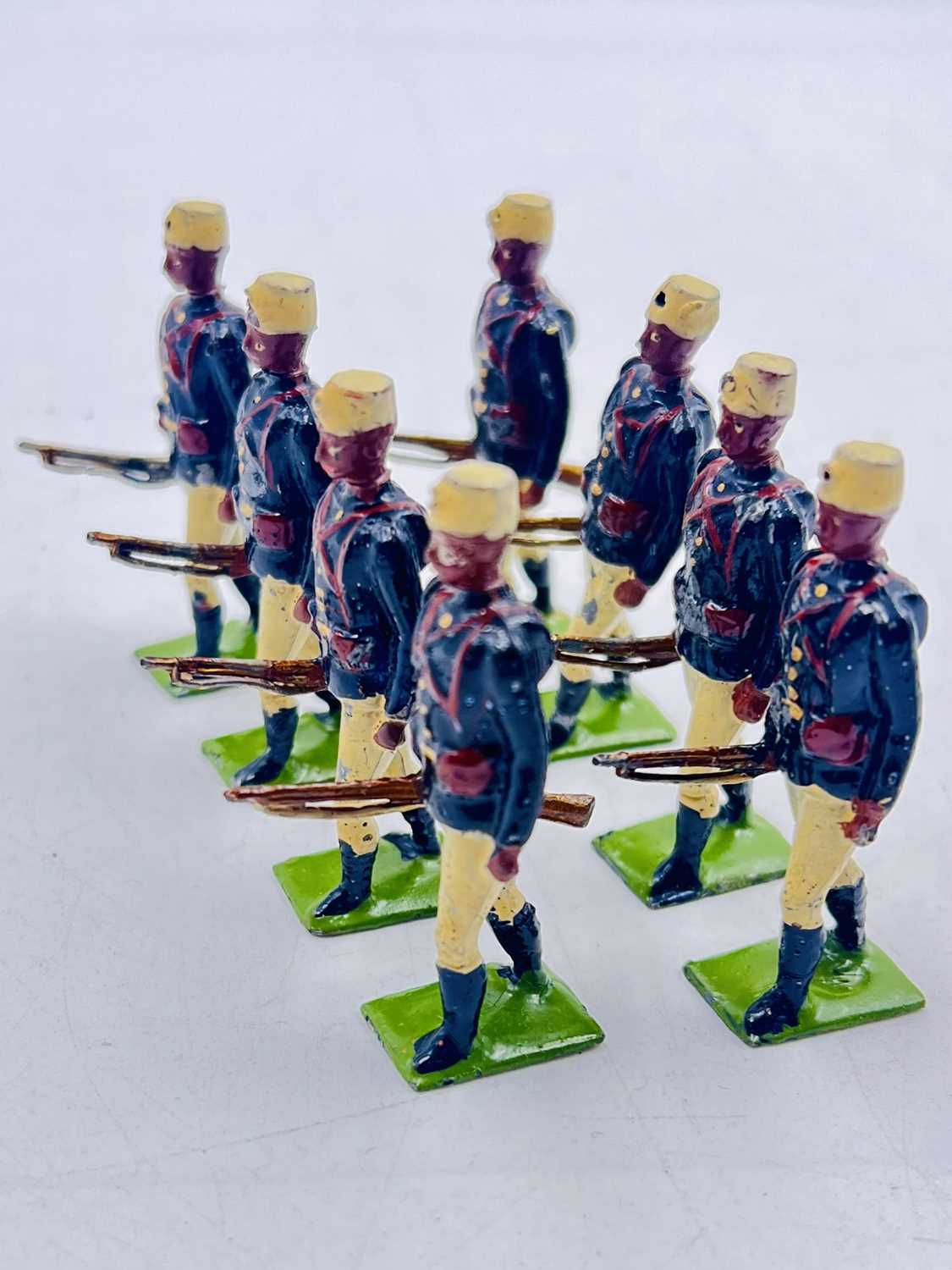 Lot 19 - Britains - Set 116 - Soudanese Infantry - [1910 version]