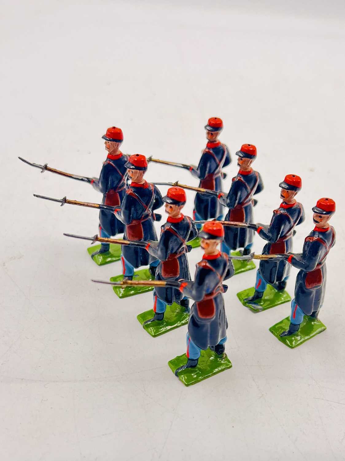 Lot 21 - Britains - Set 189 - Belgian Infantry - [1915 version]