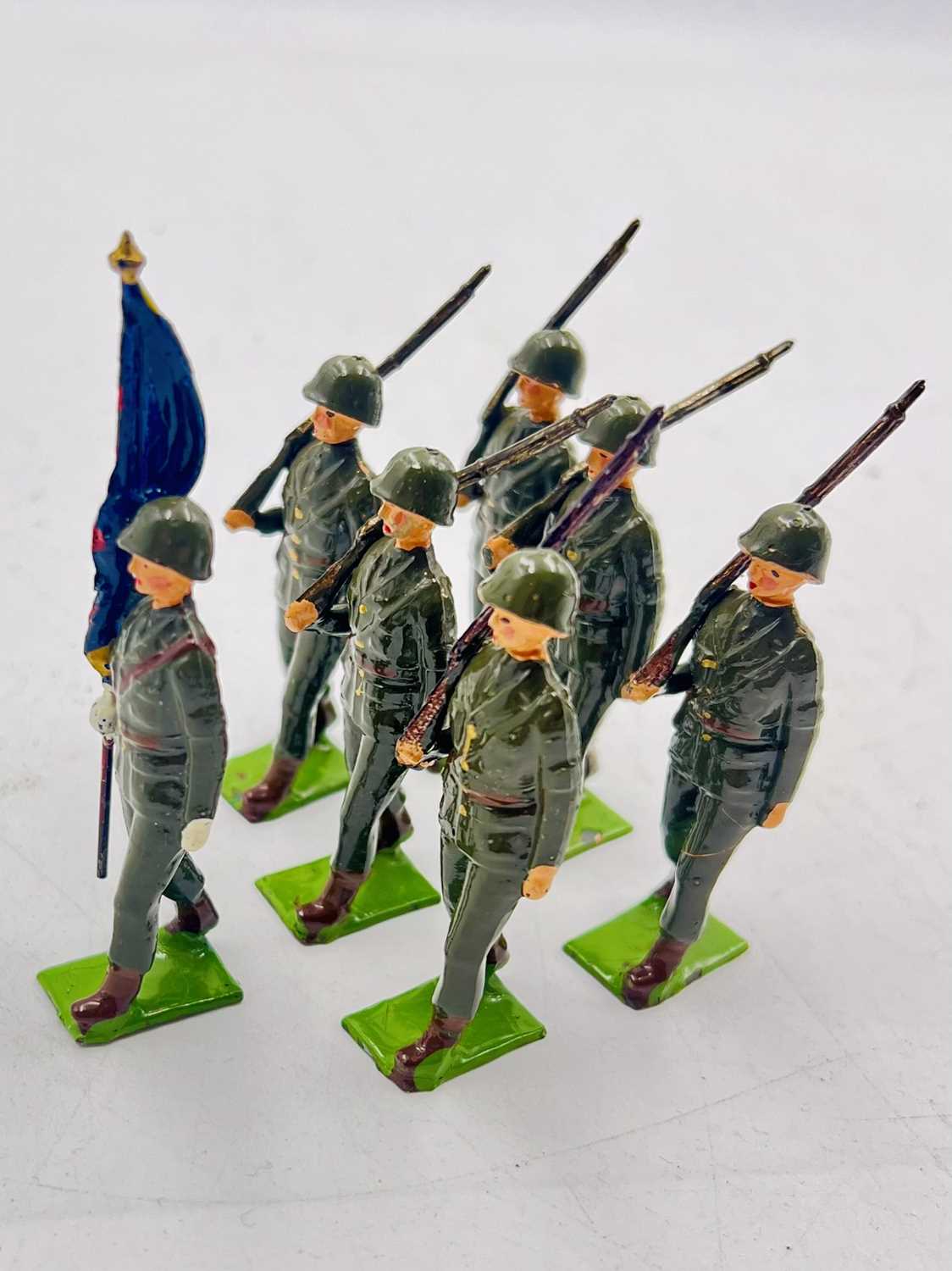 Lot 22 - Britains - Set 2033 - U.S. Army Infantry [1948-60]