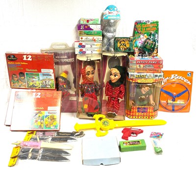 Lot 233 - Quantity of vintage Toys and Collectables MIB