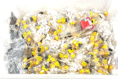 Lot 234 - Large quantity of plastic novelty figures etc Factory overstock MISP