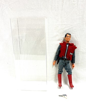 Lot 245 - Pedigree vintage Captain Scarlet 12" figure
