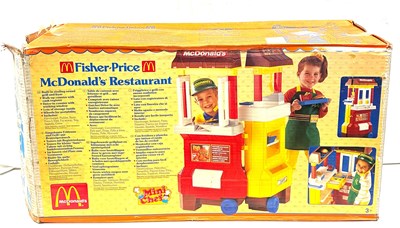 Lot 246 - Fisher Price vintage McDonalds Restaurant large size play-set MINT UNUSED BOXED