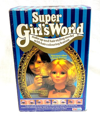 Lot 247 - Palitoy vintage Super Girls World UNUSED