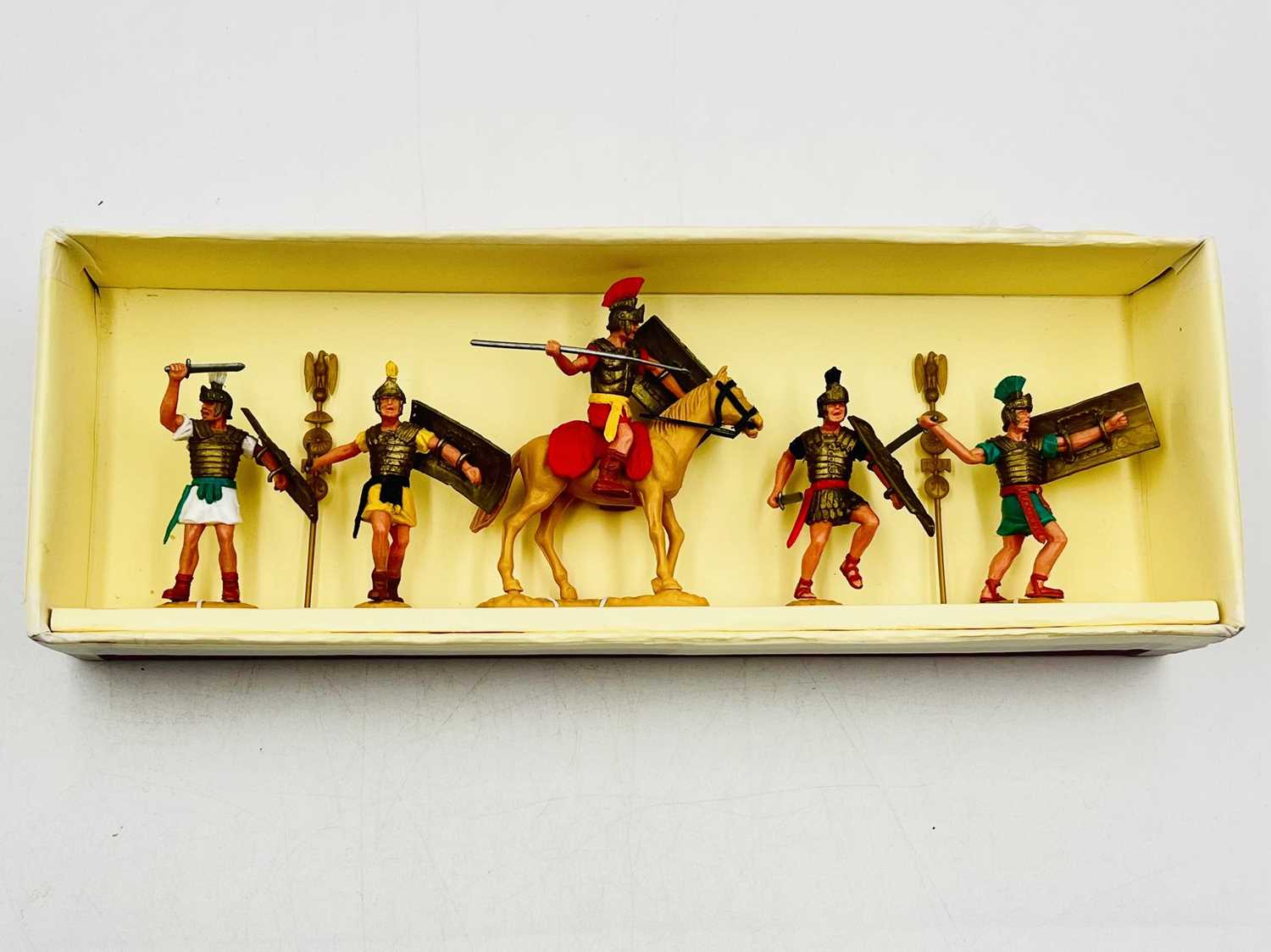 Lot 44 - Timpo "swoppets" - Series 18 - Romans, circa, 1972
