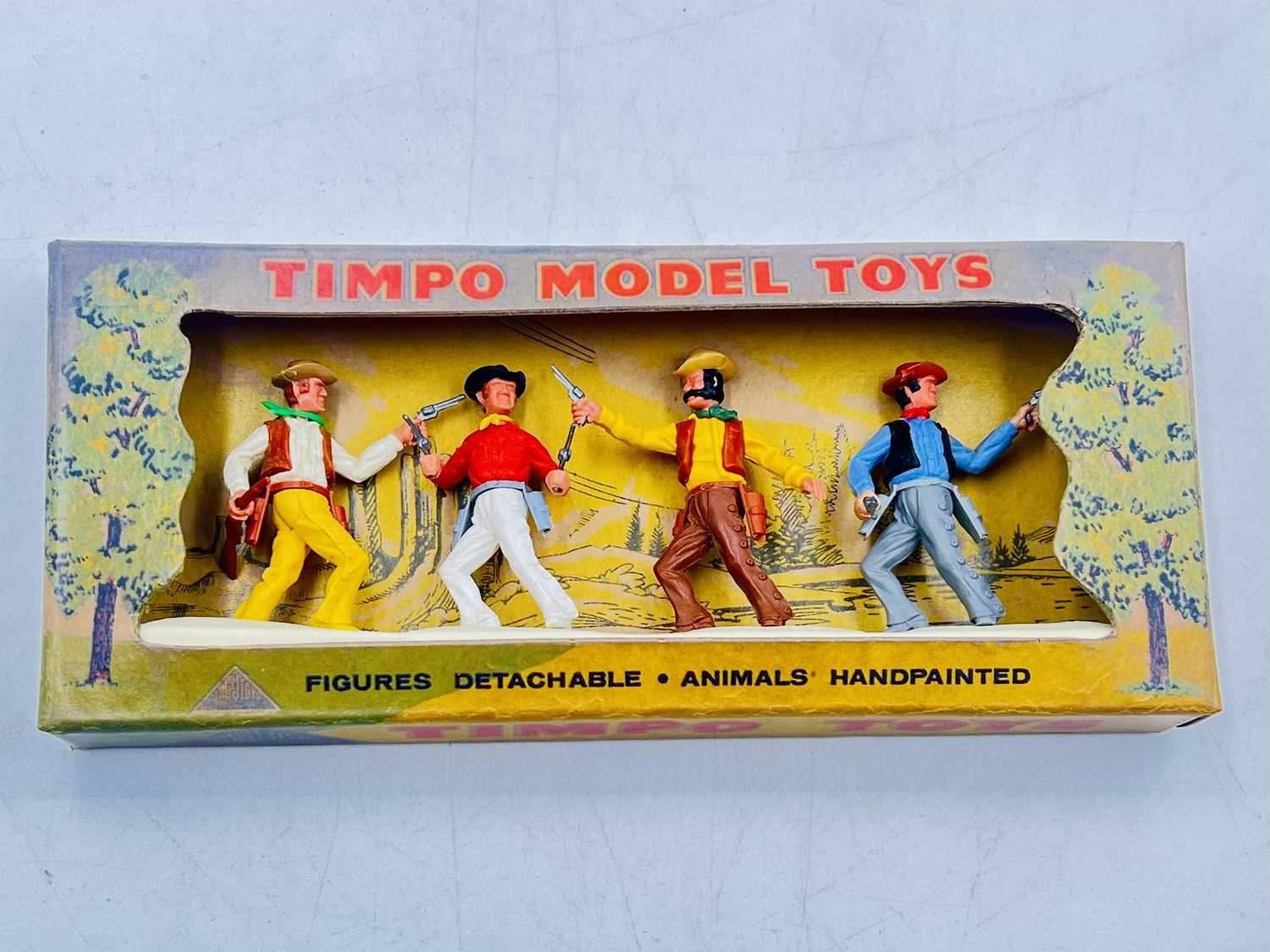 Lot 46 - Timpo - Cowboy 3rd Series, circa, 1977