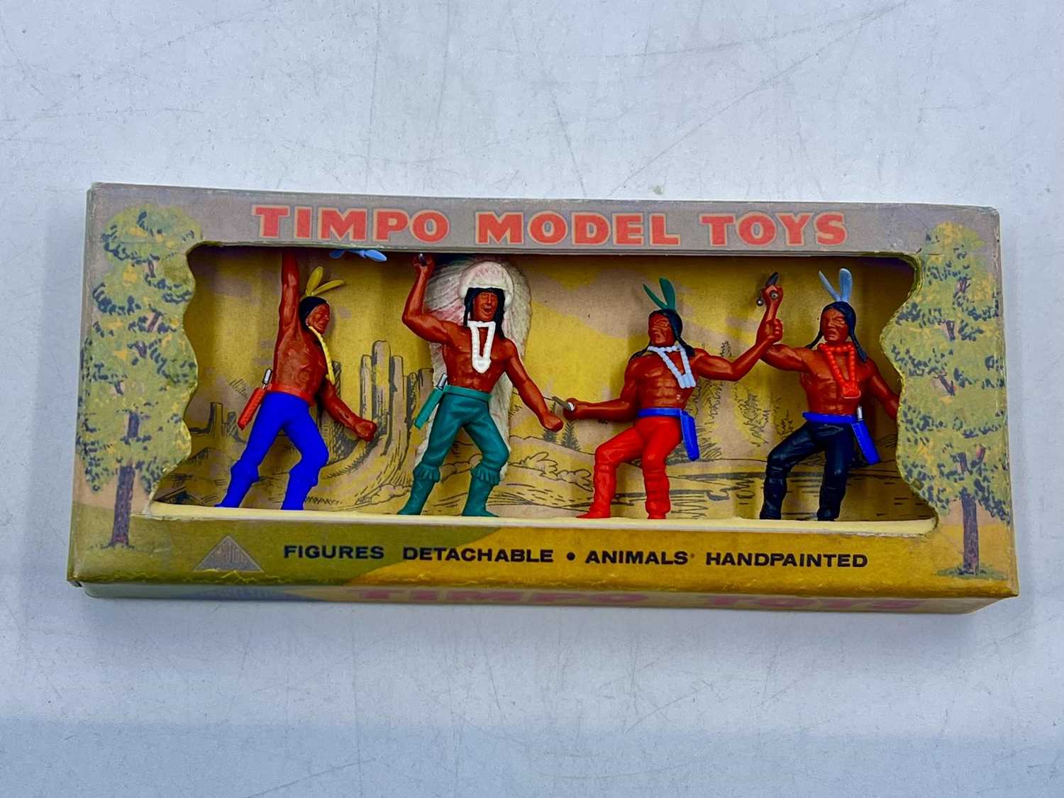 Lot 47 - Timpo - Cowboy 3rd Series, circa, 1977