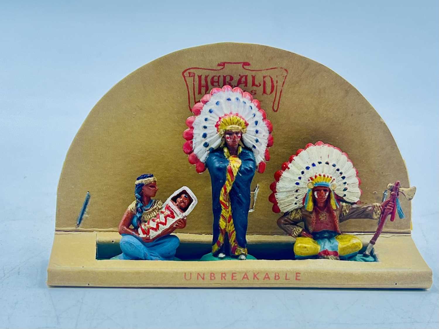 Lot 49 - Britains - Herald Series Set H.4509 - Indians