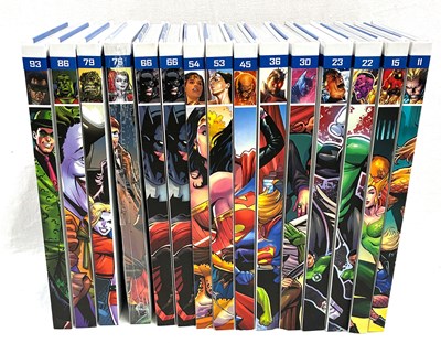 Lot 249 - DC Heroes & Villains Collection Hard Back Graphic Novel Comics x 14