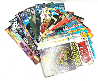 Lot 250 - 18 x DC & Independent Comics, Weird Science, Superman, Walking Dead etc