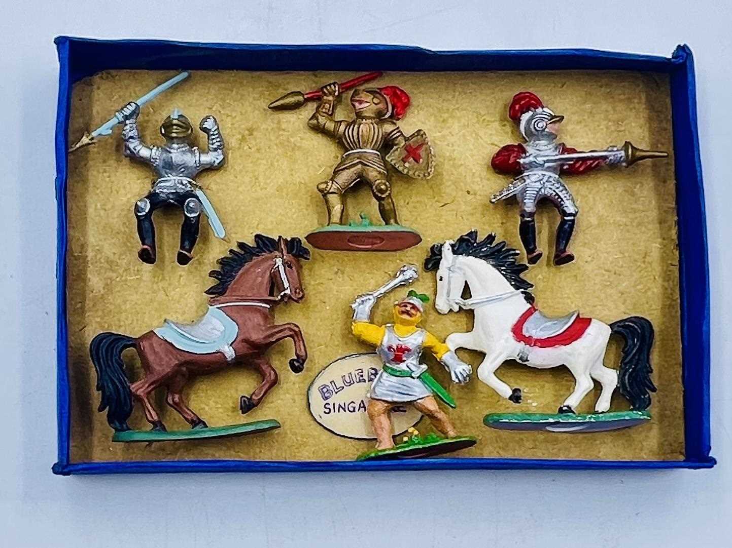 Lot 62 - Blue Box - Singapore, 1960's Issues - Medieval Knights
