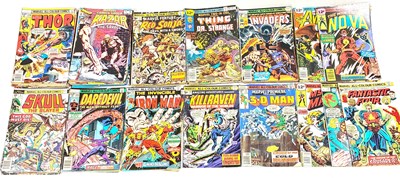 Lot 252 - Marvel Bronze Age UK Comics x 99 Fantastic Four, Iron Man, Thor, The Avengers etc