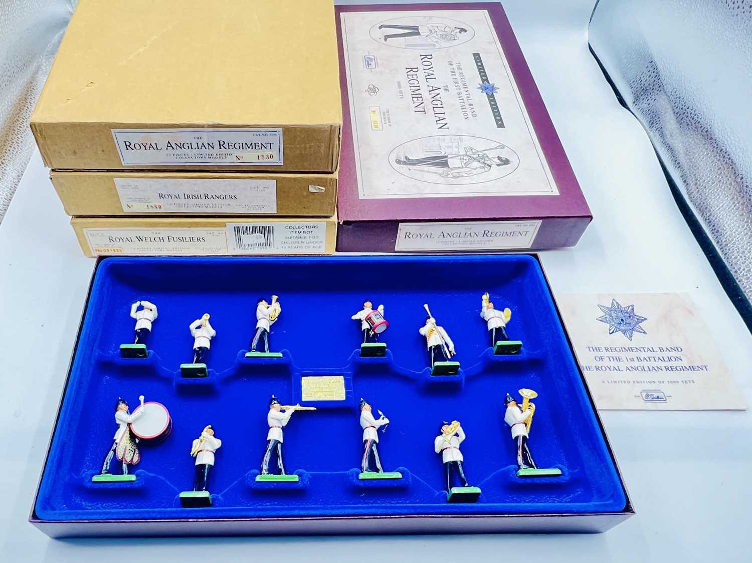 Lot 65 - Britains Limited Editions