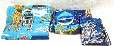Lot 264 - Star Wars vintage Duvet Cover & Pillow Case and Empire Strikes Back Duvet Cover
