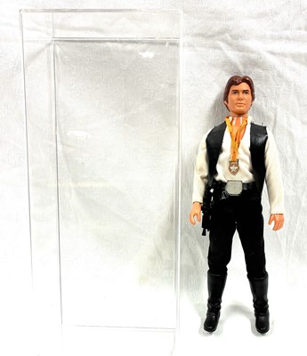 Lot 265 - Kenner Star Wars vintage Han Solo 12" figure complete