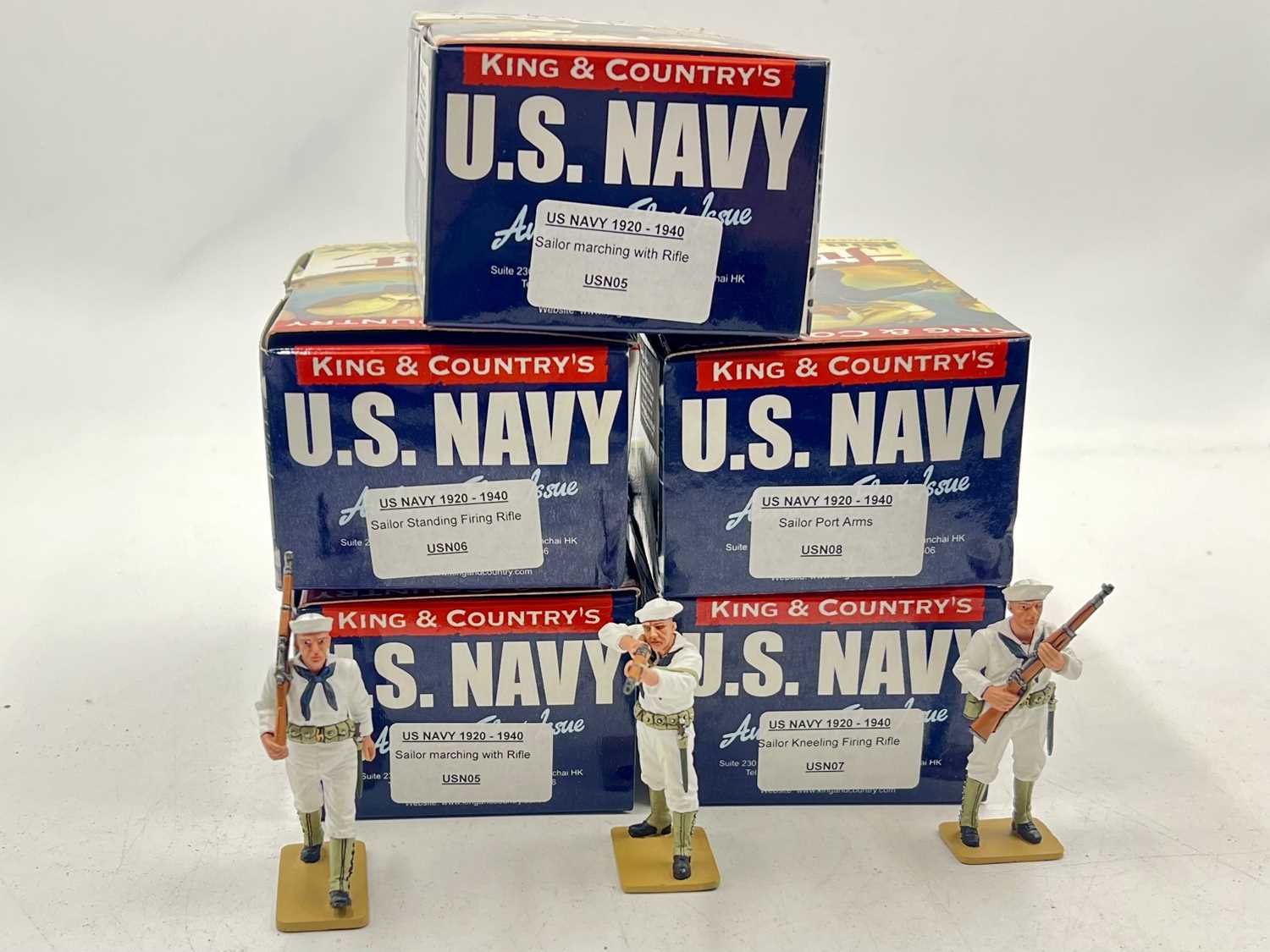 Lot 71 - King & Country - U.S. Navy Series