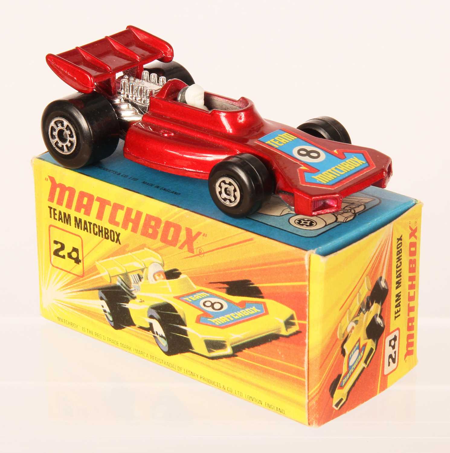 Lot 402 - Matchbox Superfast 24b Team Matchbox Racing