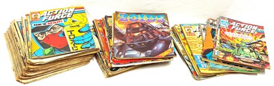 Lot 255 - Marvel Action Force, Zoids & Battle UK comics x 123