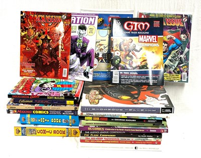 Lot 257 - Large selection of Comic Reference Books & Price Guides (some hard back)