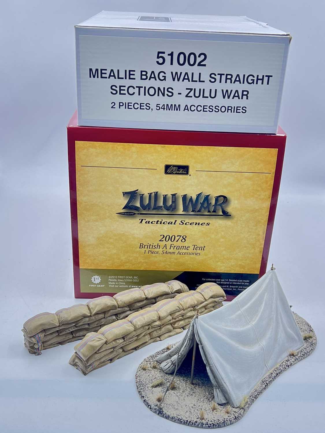 Lot 77 - Britains - Zulu War Series