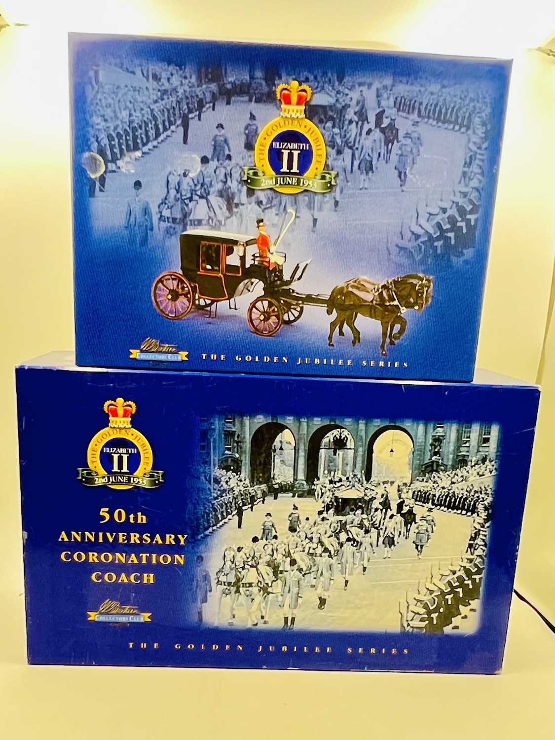 Lot 79 - Britains Modern Issues - Collectors Club Golden Jubilee Series, 2004